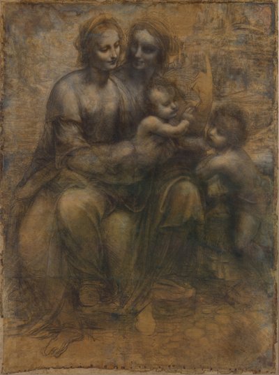  作： Leonardo da Vinci