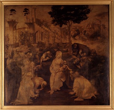 不明な画像 作： Leonardo da Vinci