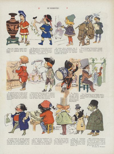 ル・リールのイラスト 作： Leonce Burret