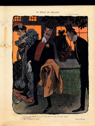  作： Leonce Burret