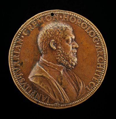 ジャンネッロ・デッラ・トーレ（クレモナ、1500-1585年、シャルル5世に仕えた技師）の作品。 作： Leone Leoni
