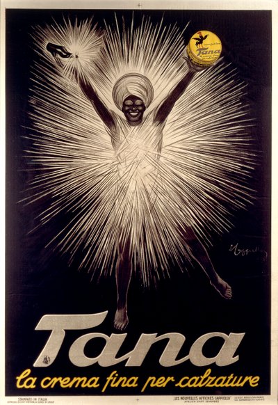 Leonetto CappielloによるTanaシューズポリッシュの広告 , ポスター 作： Leonetto Cappiello