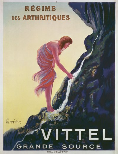 ヴィッテルグランデソースの広告、1911 作： Leonetto Cappiello