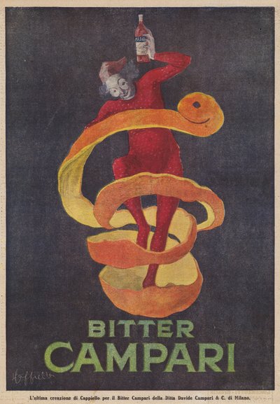 ビターなカンパリ 作： Leonetto Cappiello