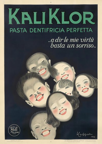 Kali Klor , 1925. 作： Leonetto Cappiello