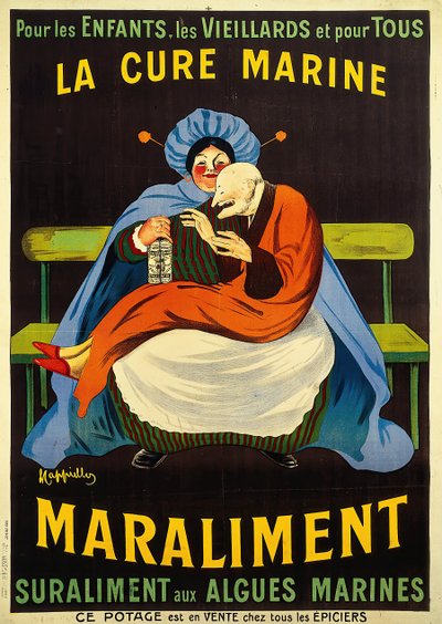 Maraliment, c. 1920. 作： Leonetto Cappiello