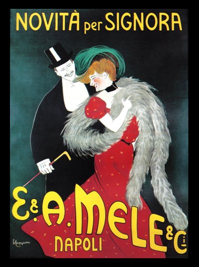 シグニオーリの新機能 作： Leonetto Cappiello