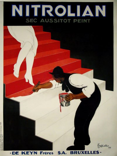 ニトロリアン、1929年。 作： Leonetto Cappiello