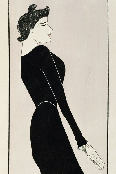 ルシエンヌ・ブレヴァルの肖像（チューリッヒ 作： Leonetto Cappiello