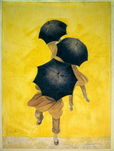 傘のレベル1922 作： Leonetto Cappiello