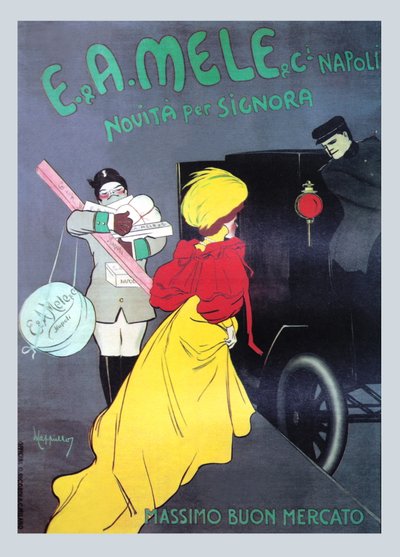 不明な画像 作： Leonetto Cappiello