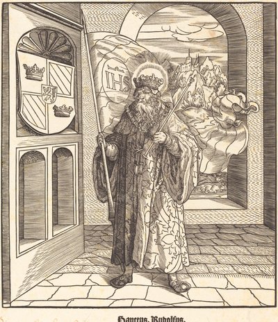 聖ルドルフ 作： Leonhard Beck
