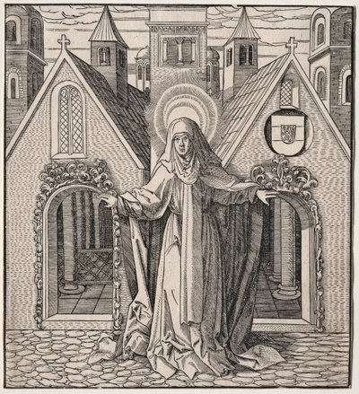 Sancta Rega、1512-1516。 作： Leonhard Beck