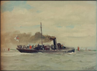 スピードボート（海軍軍艦） 作： Leonhard Sandrock