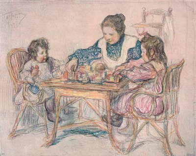 レオニード・パステルナーク作、1904年、1906年 作： Leonid Osipovic Pasternak