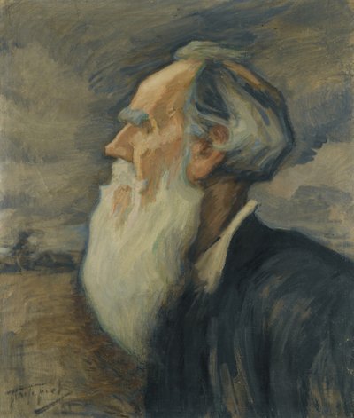 レオ・トルストイの肖像 作： Leonid Osipovic Pasternak
