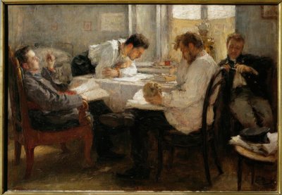 試験前夜 作： Leonid Osipovic Pasternak