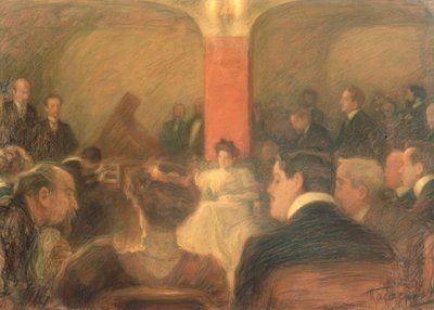 チェンバロワンダアレクサンドラランドウスカ（1879-1959）による協奏曲 作： Leonid Osipovic Pasternak