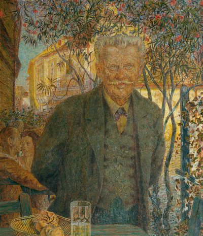 メルクの宿屋の主人ジーベンハンドル 作： Leopold Blauensteiner