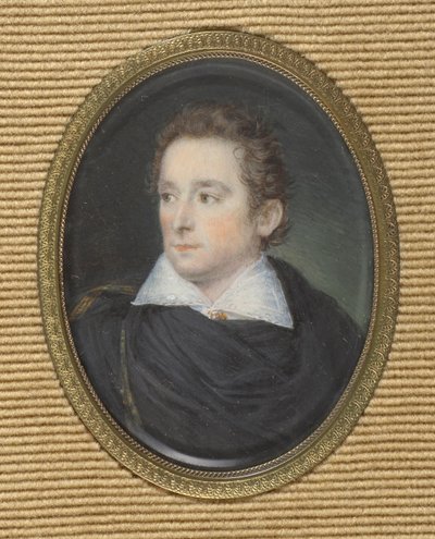 俳優の肖像 作： Leopold Blonder
