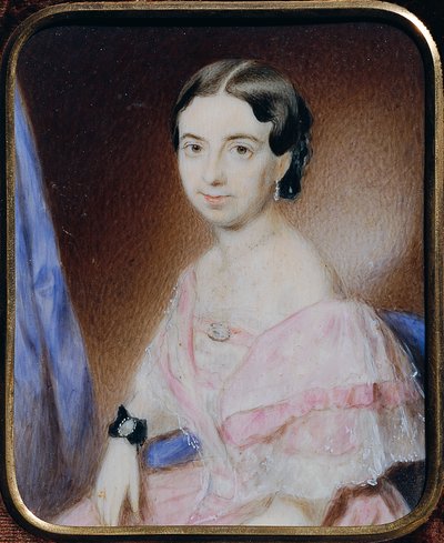 女性の肖像 作： Leopold Blonder