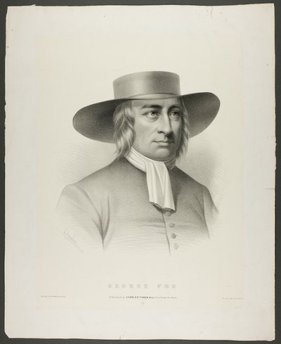 ジョージ・フォックス 作： Leopold Grozelier