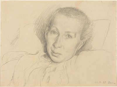  作： Leopold Karl Walter von Kalckreuth