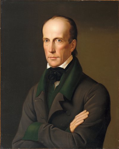 オーストリアのヨハネ大公 (1782-1859) の肖像、クペルヴィーザー、レオポルド (1796-1862) 作。 キャンバスに油彩 作： Leopold Kupelwieser