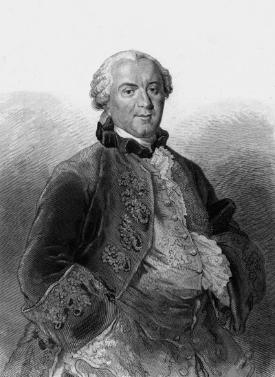 ビュフォン伯爵 作： Leopold Massard