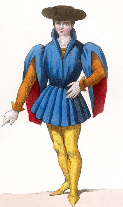 ジャン・ダルクール、オマール伯爵、モルタン伯爵 作： Leopold Massard