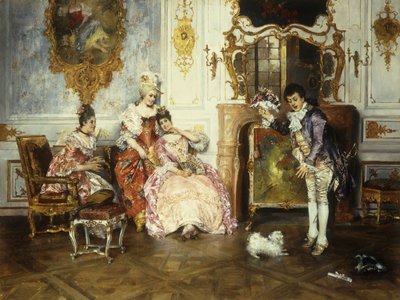 中断された提案 作： Leopold Schmutzler
