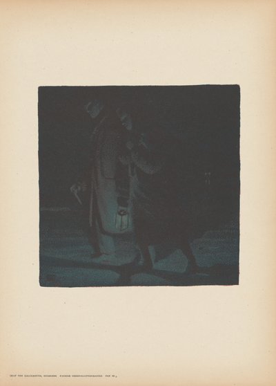 帰省 作： Leopold von Kalckreuth
