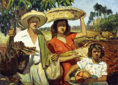 農民 作： Leopoldo Romañach