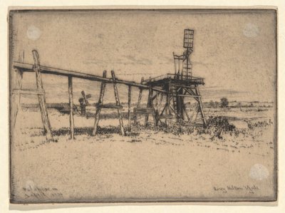 パダナレムの水車小屋 作： Leroy Milton Yale