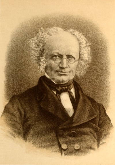 「フランシス・シルベスター・マホニー神父プラウト」、c1860、c1880。 作： Lesage