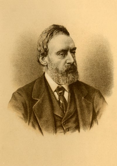 「サー・チャールズ・ギャバン・ダフィー」、1880年頃。 作： Lesage