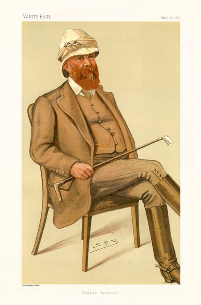 ピーター・スターク・ラムスデン少将 - 座像 作： Leslie Matthew (1851 1922) Ward