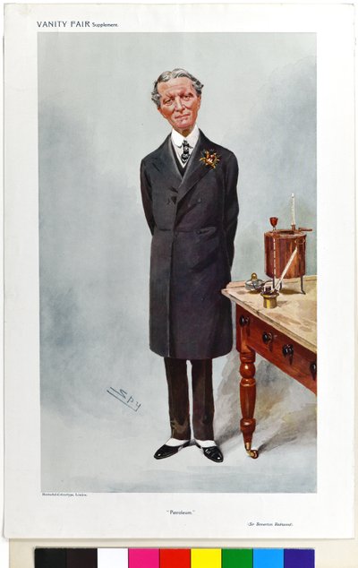 石油（サー・ボバートン・レッドウッド） 作： Leslie Matthew (1851 1922) Ward