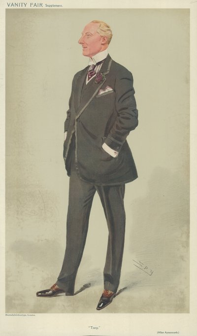 アラン・エインズワース 作： Leslie Matthew Ward