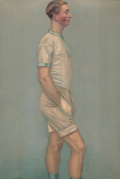 CUBC、1900 作： Leslie Matthew Ward