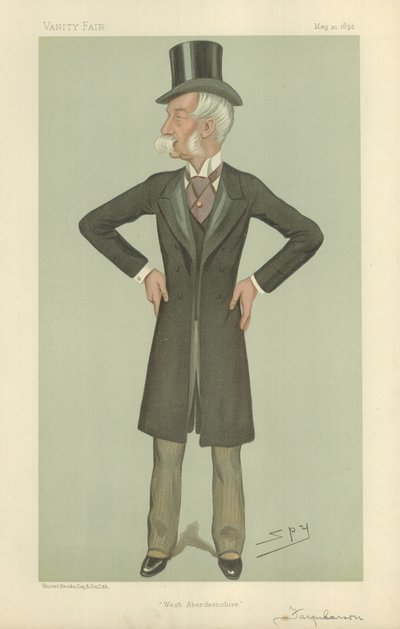 ロバート・ファークハーソン博士 作： Leslie Matthew Ward