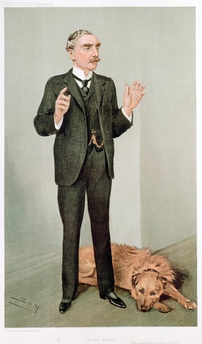 エドワードリチャードヘンリー、イギリスの指紋の発明者、1905年 作： Leslie Matthew Ward