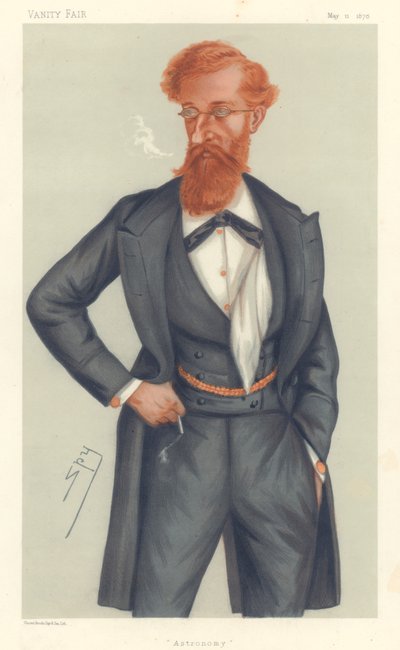 ジェームズルドビックリンゼイ、アールクロフォードアンドバルカレス、1878年 作： Leslie Matthew Ward