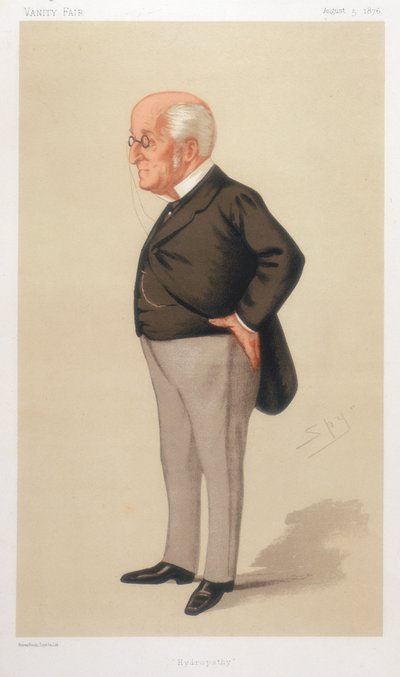 ジェームズマンビーガリー、イギリスの医師、1876年 作： Leslie Matthew Ward