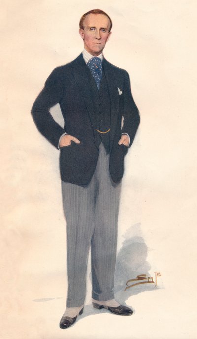 ジョンブチャン、1927年 作： Leslie Matthew Ward