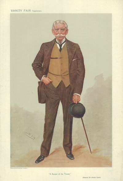 Lieut Gen Sirジョージラック 作： Leslie Matthew Ward