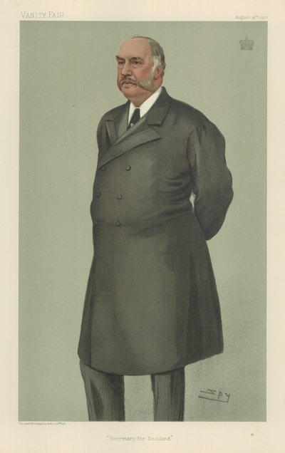 バーレイのバルフォー卿 作： Leslie Matthew Ward