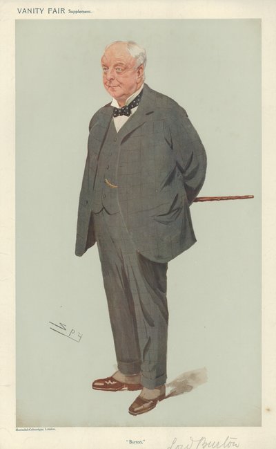バートン卿 作： Leslie Matthew Ward