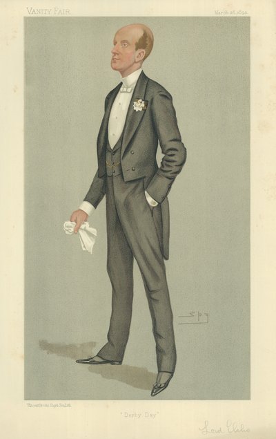 エルコ卿 作： Leslie Matthew Ward