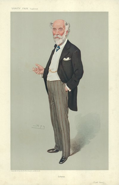 ジョイシー卿 作： Leslie Matthew Ward